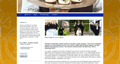 Desktop Screenshot of alacartesvc.com